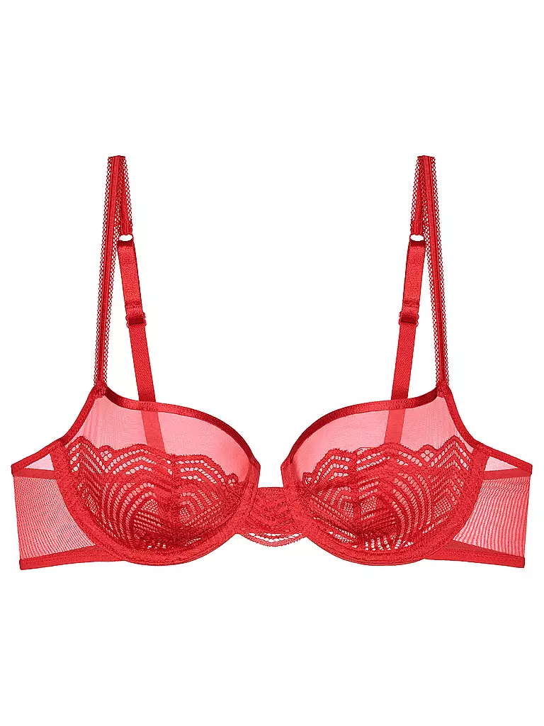 TRIUMPH BH mit Bügeln DELIGHTFUL SPOTLIGHT rouge rot