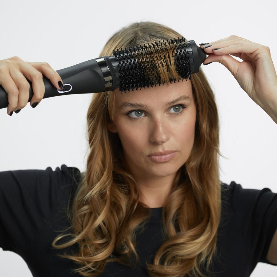 ghd Duet Blow Dry 2 in 1 Hair Dryer Brush Black