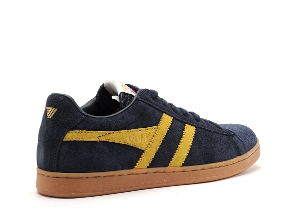 Gola basses homme equipe suede cma495 bleu
