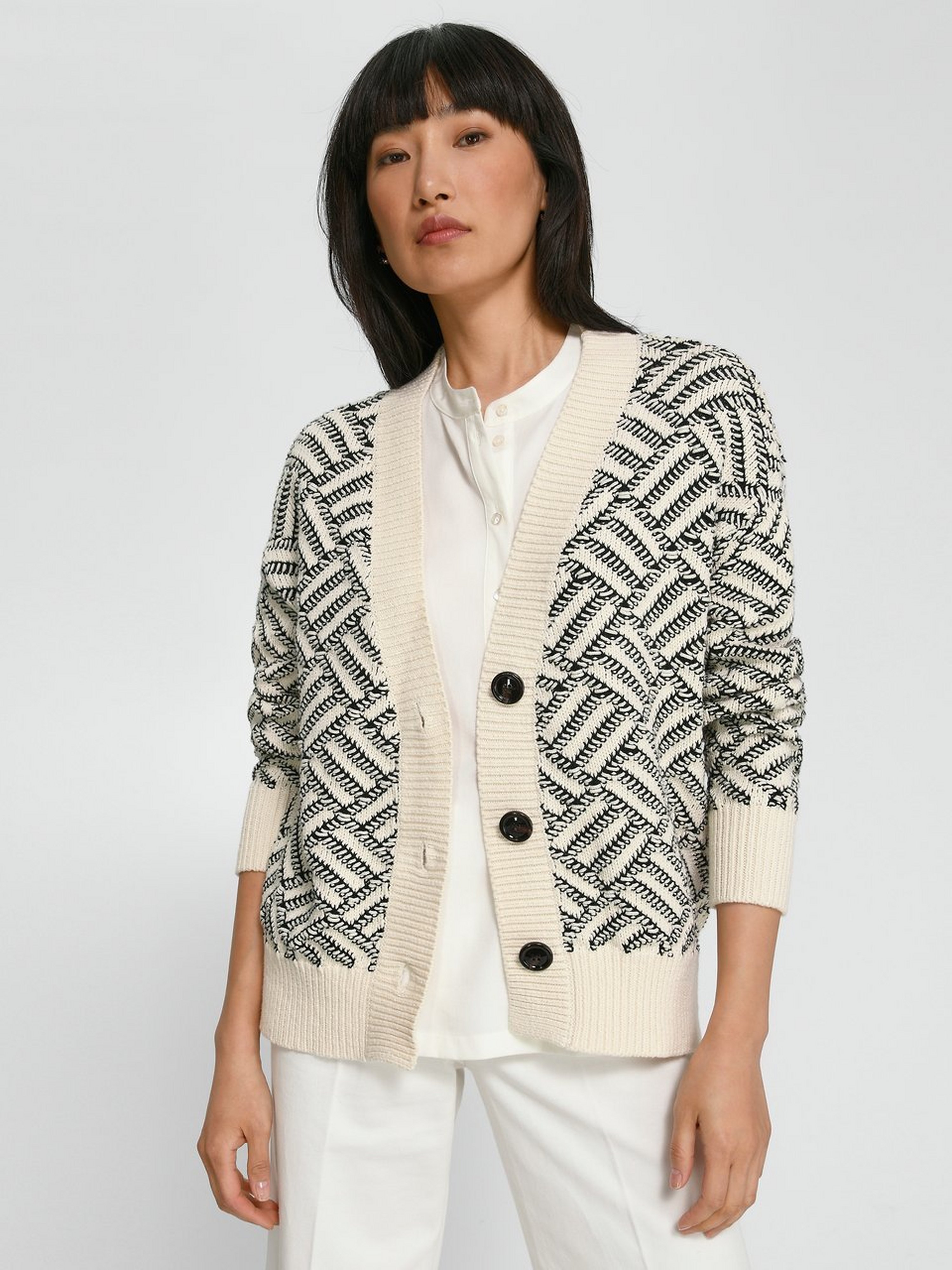 Strickjacke