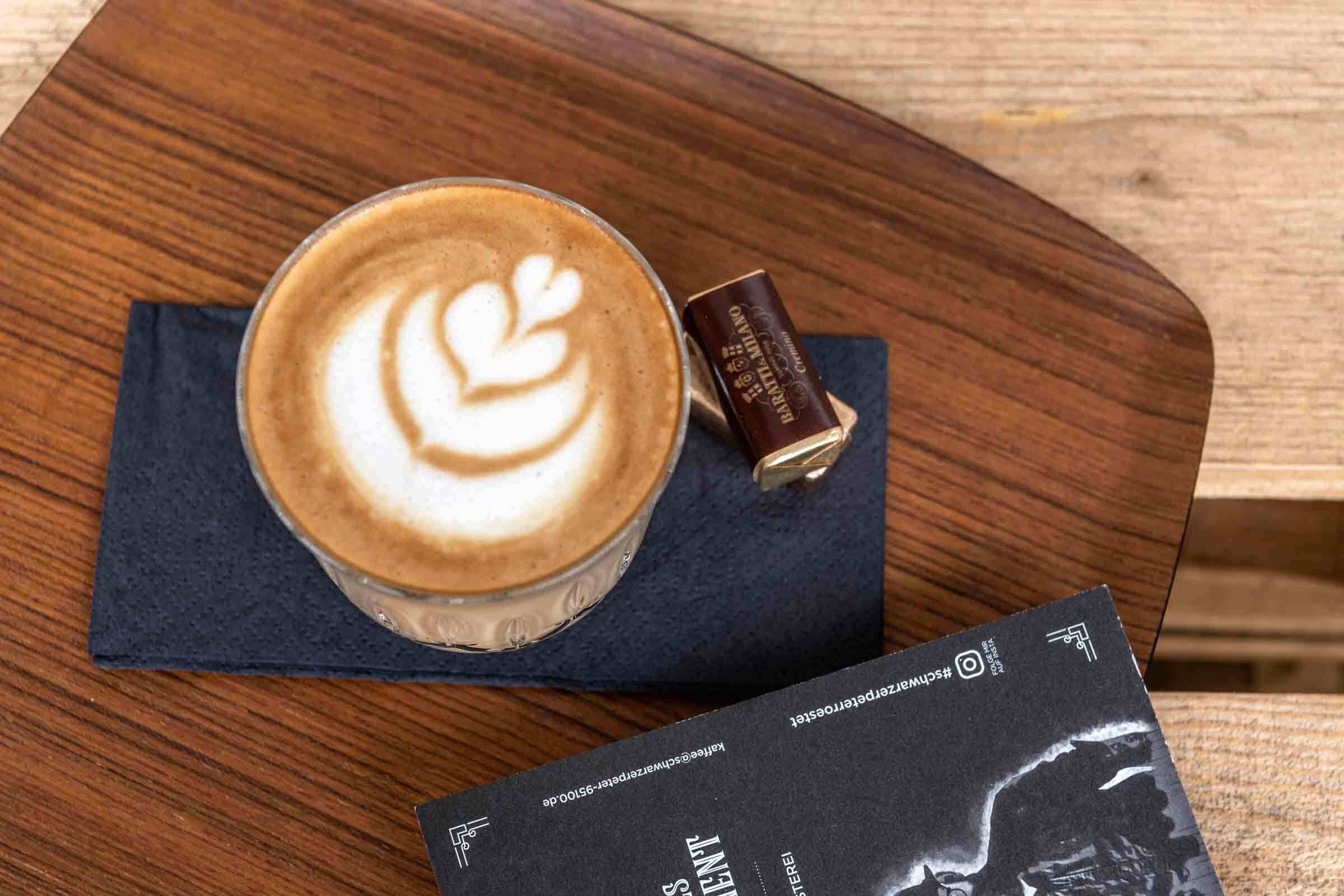 Nachtmann Cappuccino/Flat White Gläser Noblesse Barista 234 ml 2er Set