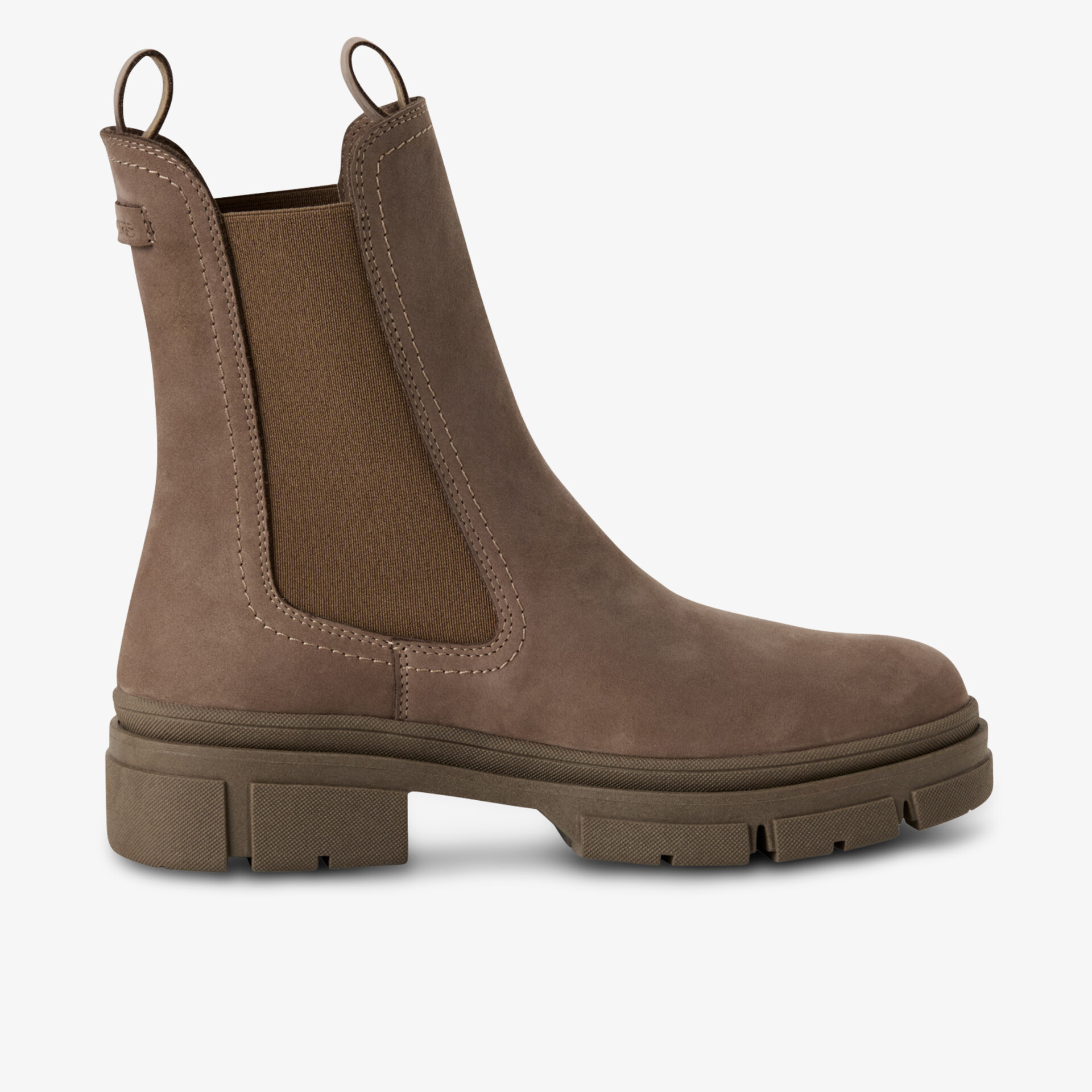 Tamaris Damen Chelsea Boots beige