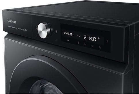 Samsung - Bespoke Autodose 5000-serie - Wasmachine - Zwart - Voorlader