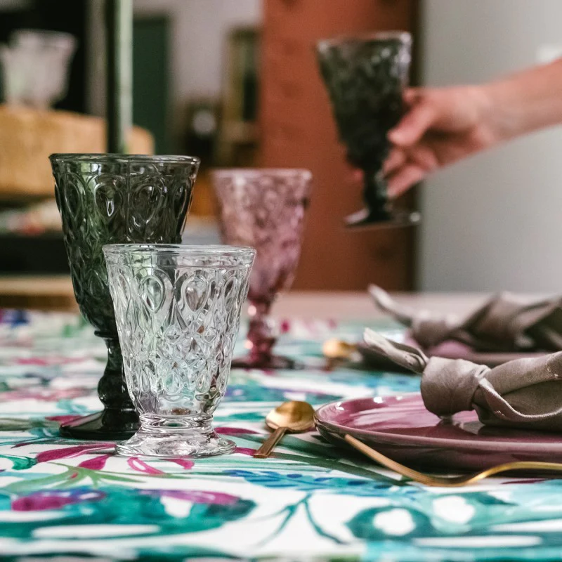 Lot de 6 verres à eau, LYONNAIS La Rochère