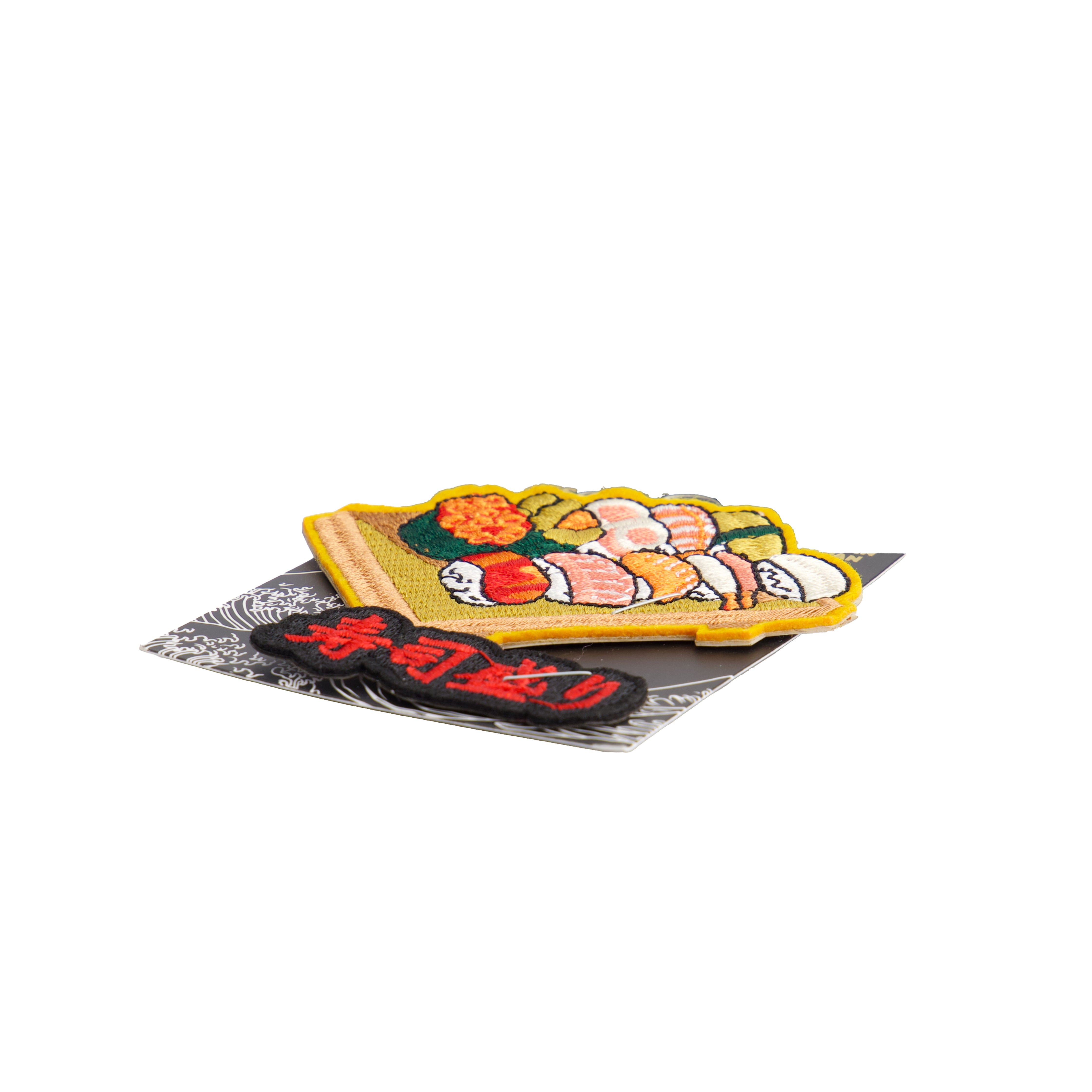 Tokyo Design Studio  Sushi 2Way patches - Multicolor