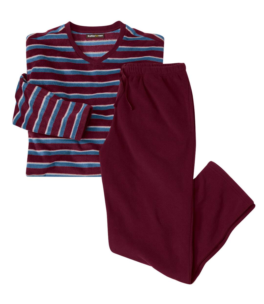 Pyjama Micropolaire Rayé