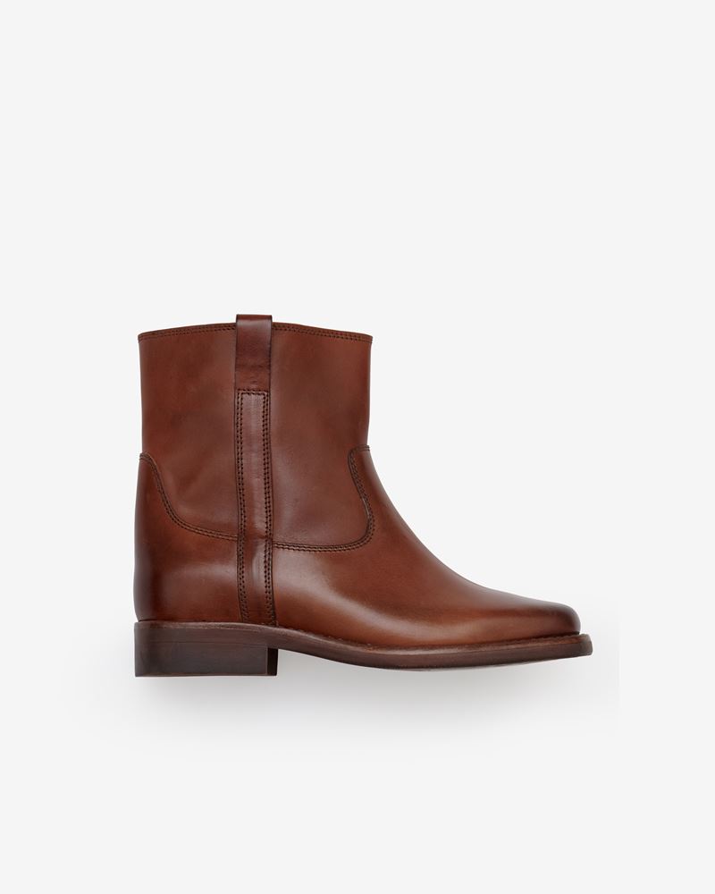 BOTTINES EN CUIR SUSEE