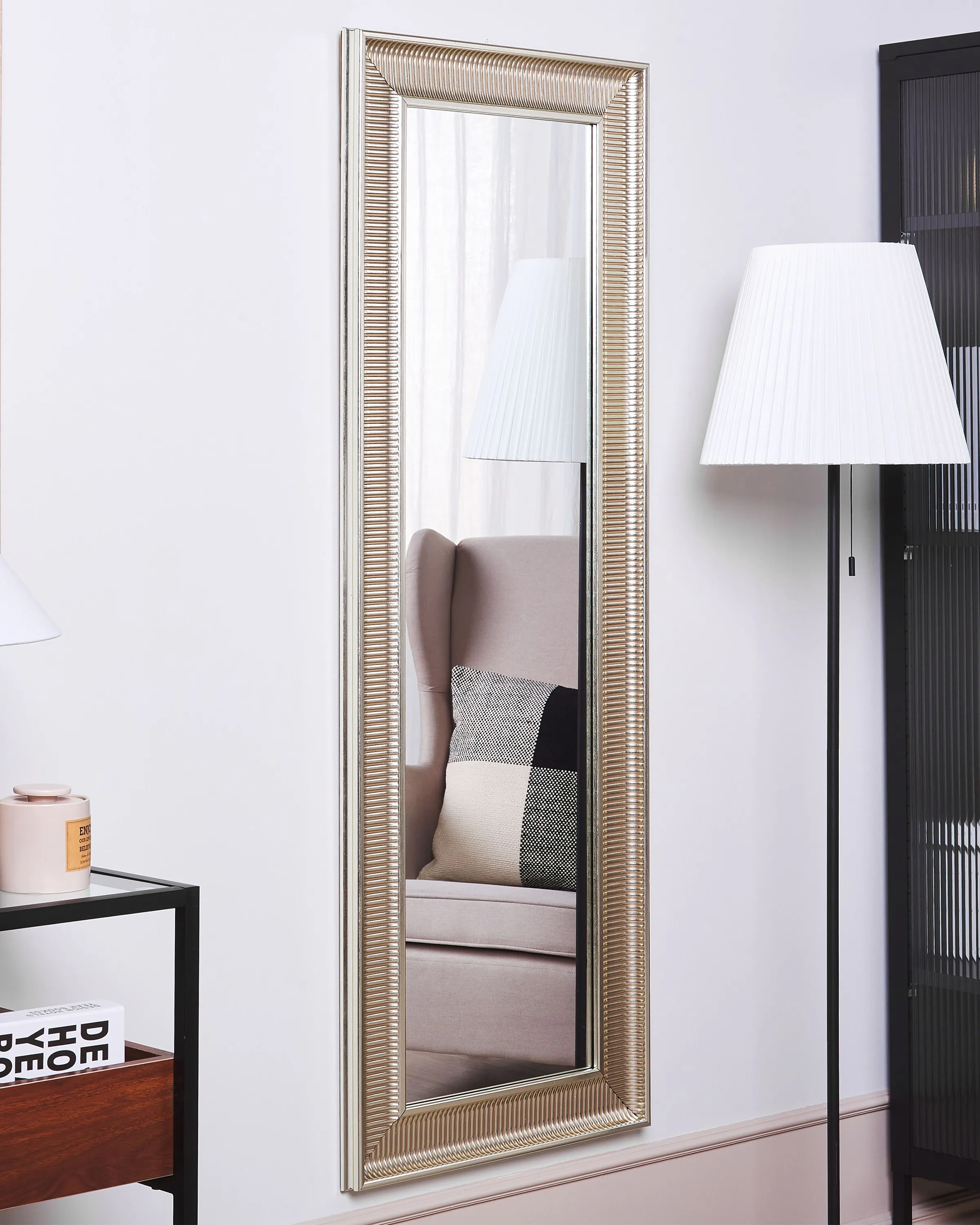 Wandspiegel CASSIS 51 cm 141 cm Goud