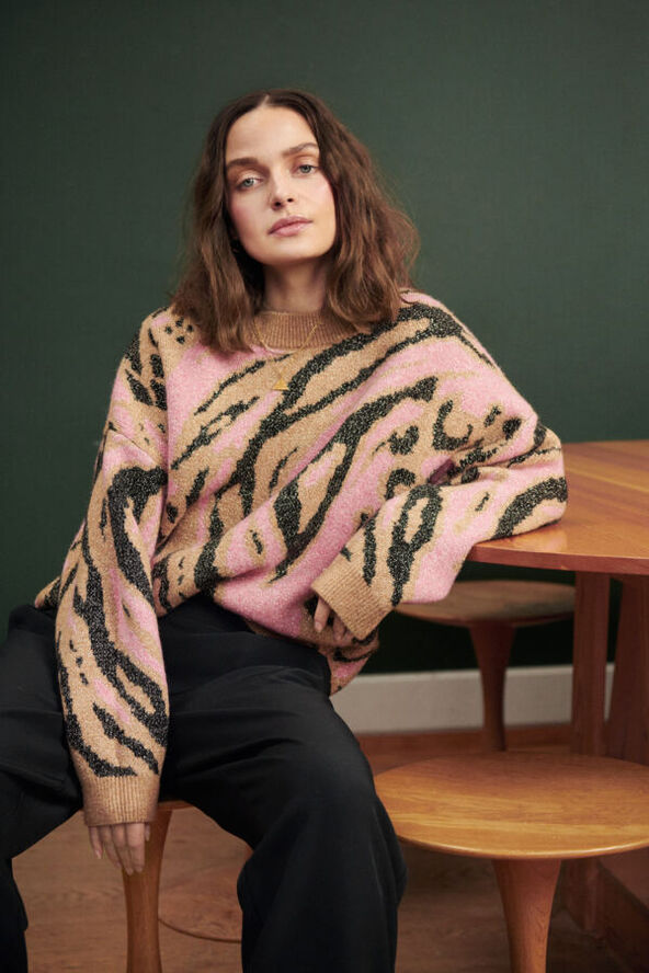 Saint Tropez GucciaSZ Pullover Nuthatch