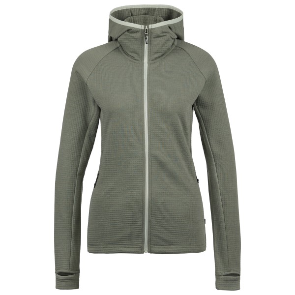 Stoic - Women's MerinoGrid285 NorrdalSt. Zip Hoody - Veste polaire