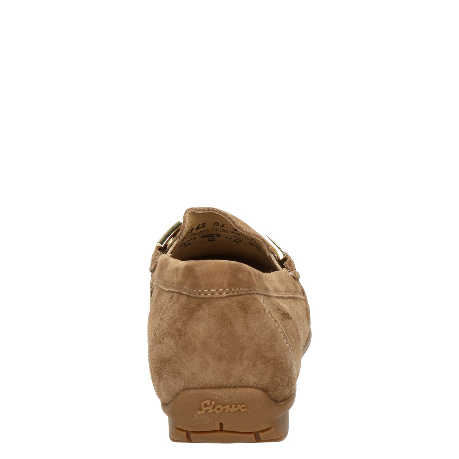 Cortizia Velour dames loafer Sioux Bruin