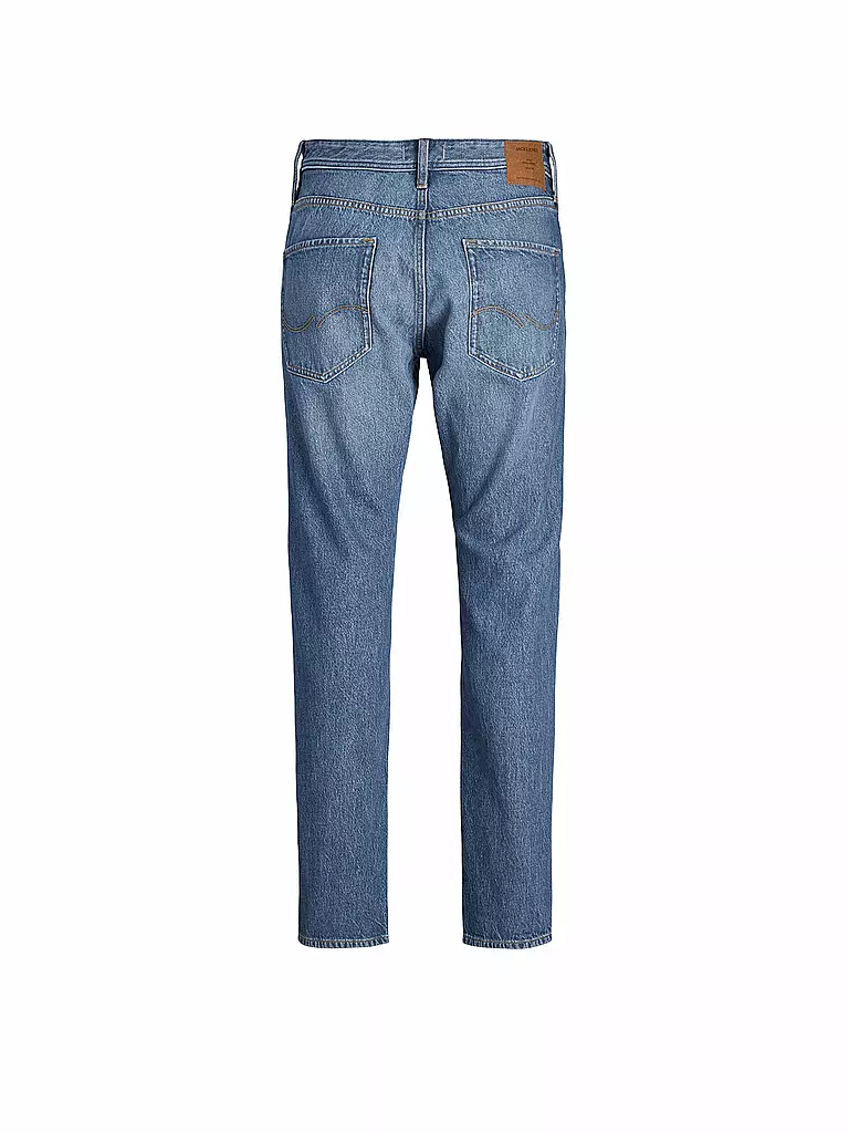 JACK & JONES Jeans Slim Fit JJICHRIS JJORIGINAL blau