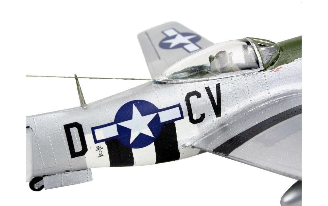 Bausatz P-51D Mustang 1:72Kunststoff Modellbausatz