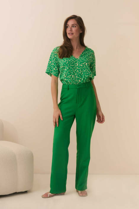Lofty Manner groene dames t-shirt