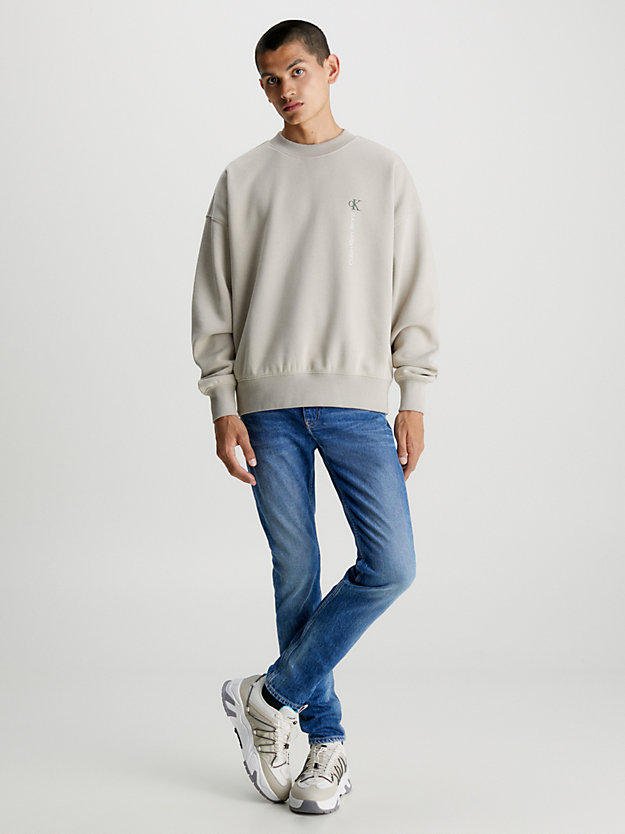 Calça jeans slim tapered