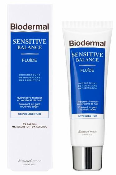 Biodermal Sensitive Balance Fluïde50ml