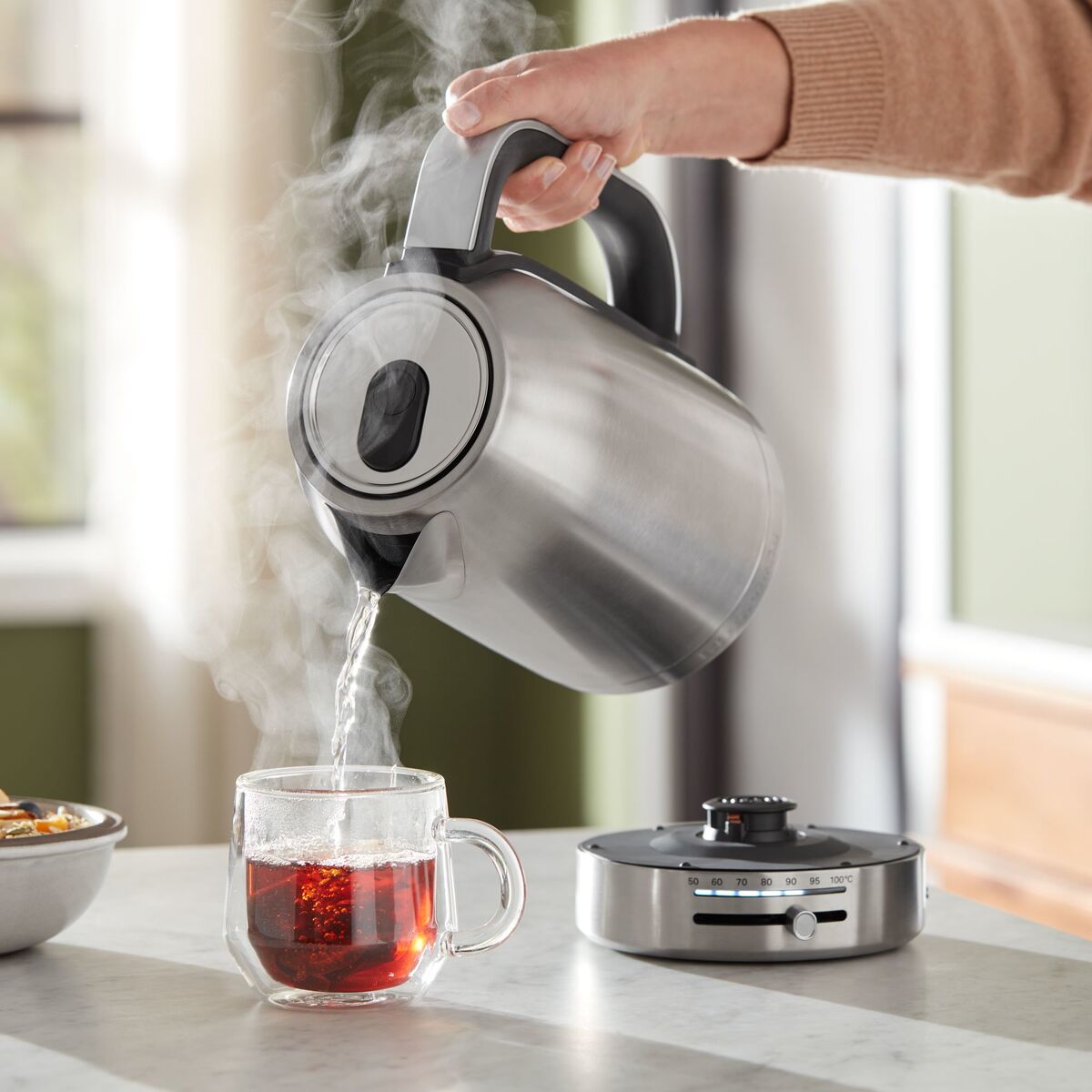 5KEK1701ESX Vannkoker 1,7 liter, stainless steel