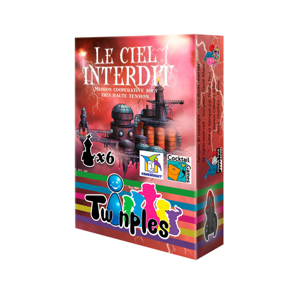 Twinples - Le Ciel Interdit