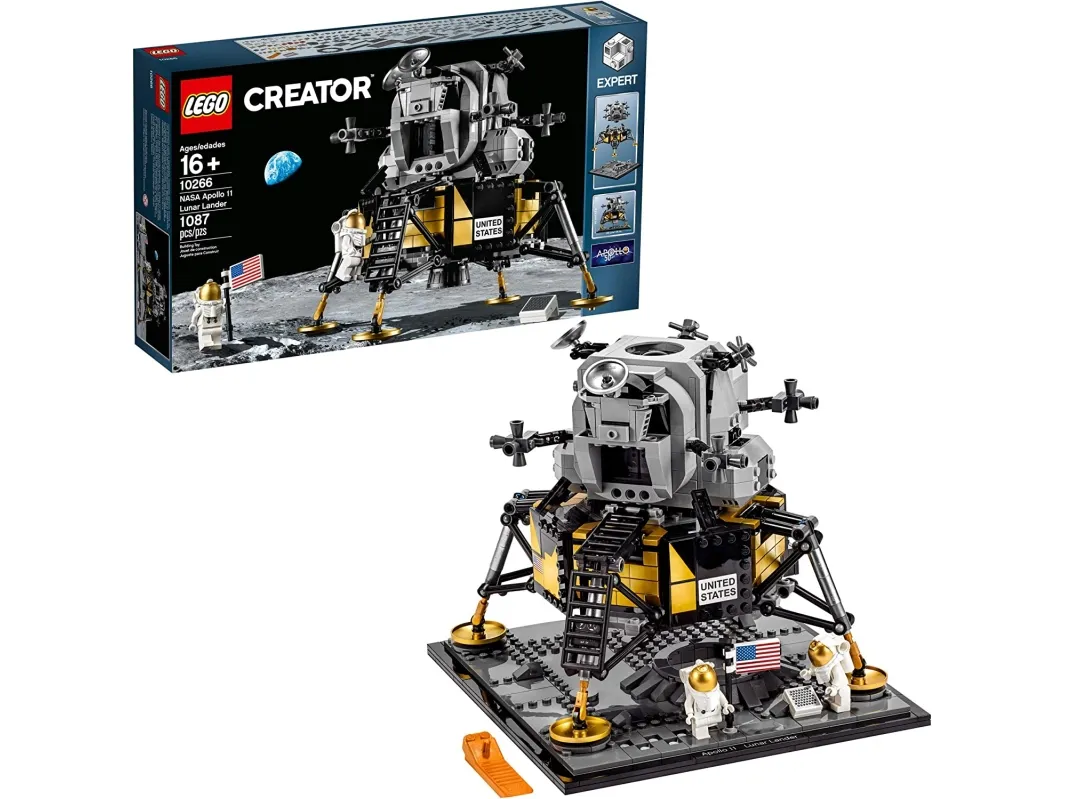 LEGO Creator Expert 10266 NASA Apollo 11-månelandingsfartøj