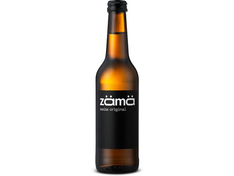 Berg Drinks GmbH Soft-Drinks zämä swiss original 24 x 0.33 Kohlensäurehaltige Kräuterlimonade aus der Schweiz