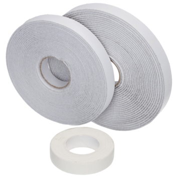 Screen Lite klittenband wit 500 cm