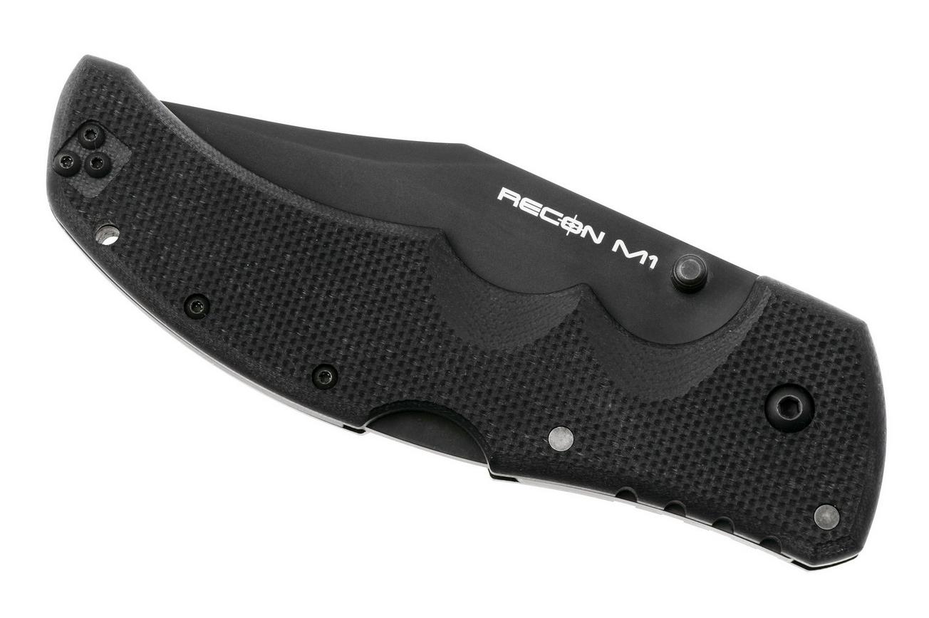 Cold Steel Recon M1 27TMC, DLC MagnaCut, Black G10, zakmes