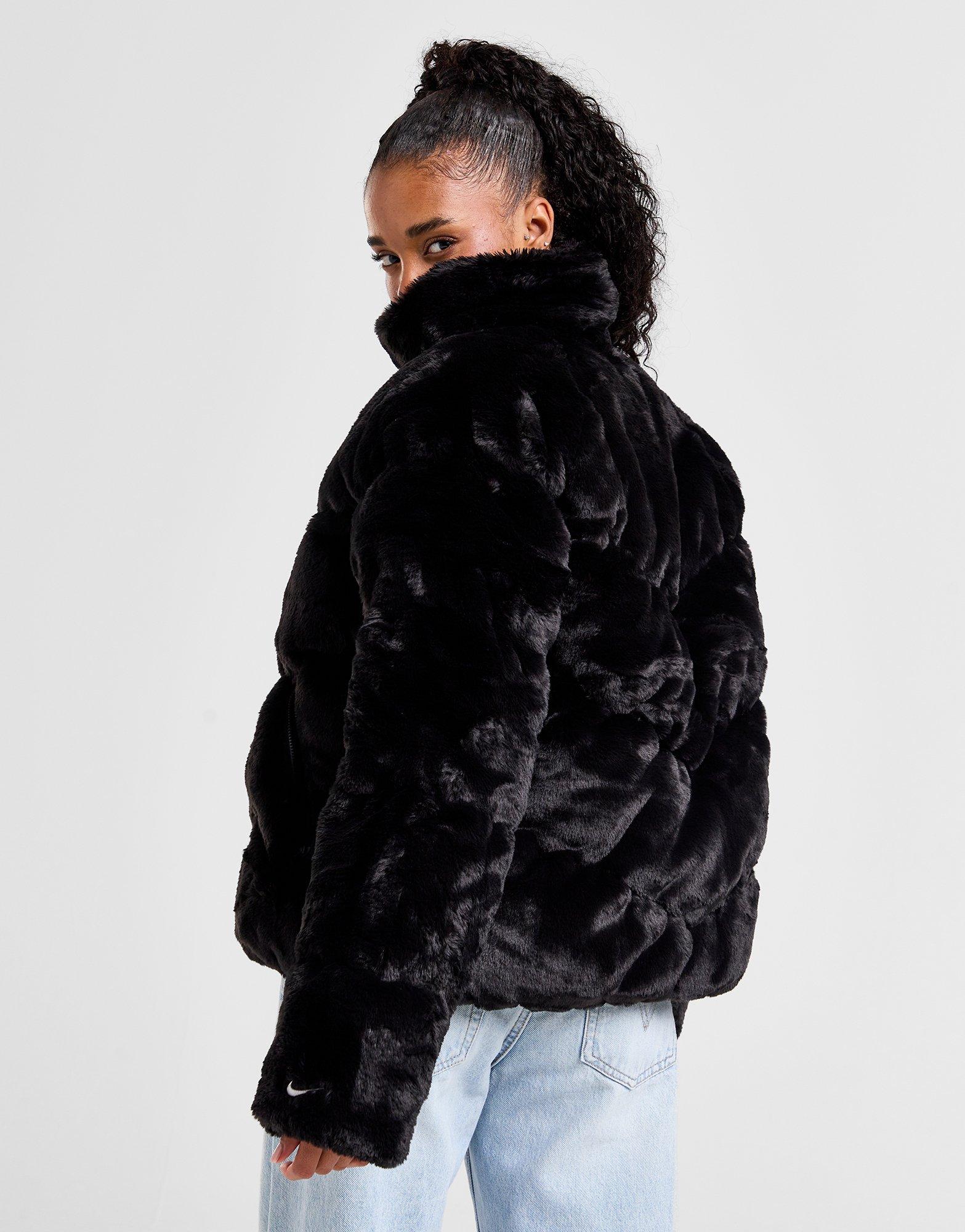Nike Fur Jacket