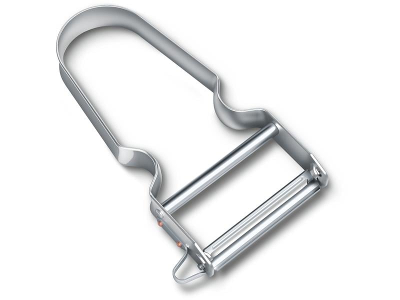 Victorinox Sparschäler Rex Silber Sparschäler mit Klinge aus rostfreiem Stahl