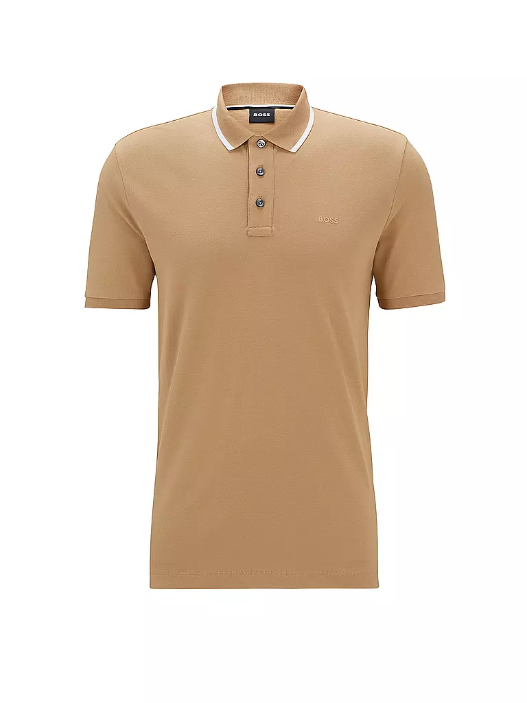 BOSS Poloshirt PARLAY 190 camel