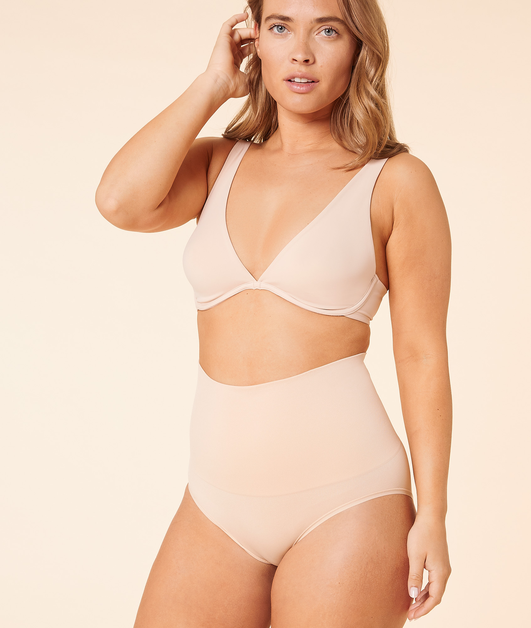 Culotte gainante taille haute - Maintien médium