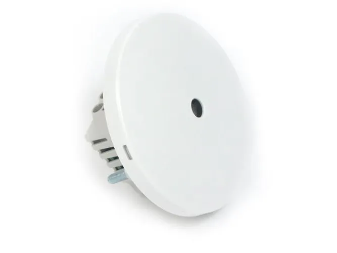 LAURITZ KNUDSEN Lysdæmper lampeudtag 250W universal, rund Ø80mm, 'LK IHC® Wireless 230V AC, hvid..