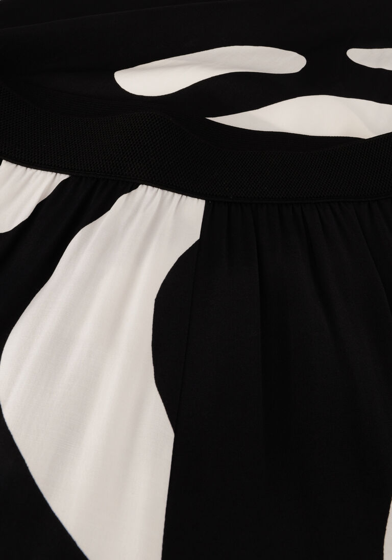 CAROLINE BISS zwarte caroline biss pantalon 1558/19