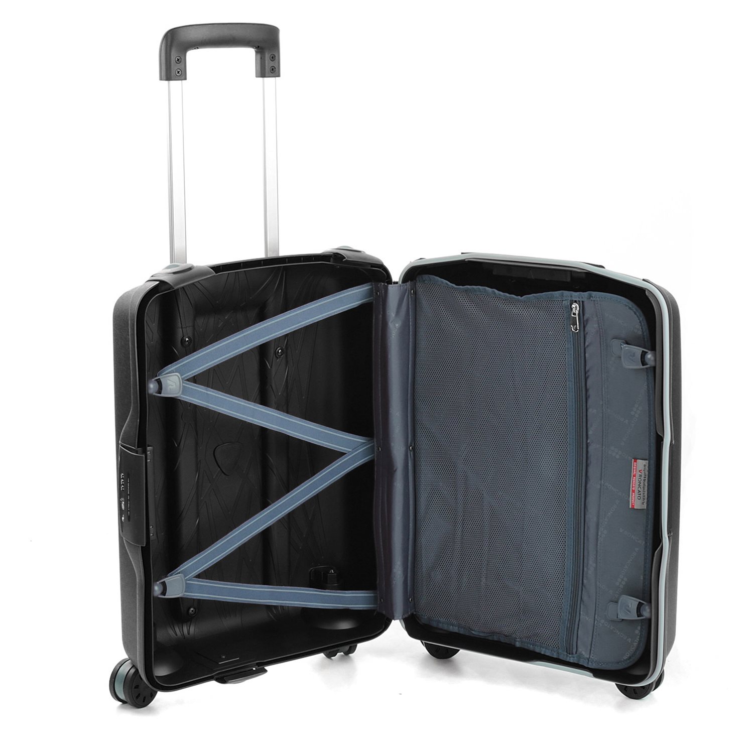 Roncato Light 4 Wiel Cabin Trolley 55 nero