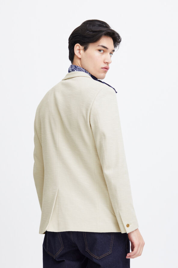 Casual Friday CFBILLE slub yarn blazer Pumice stone