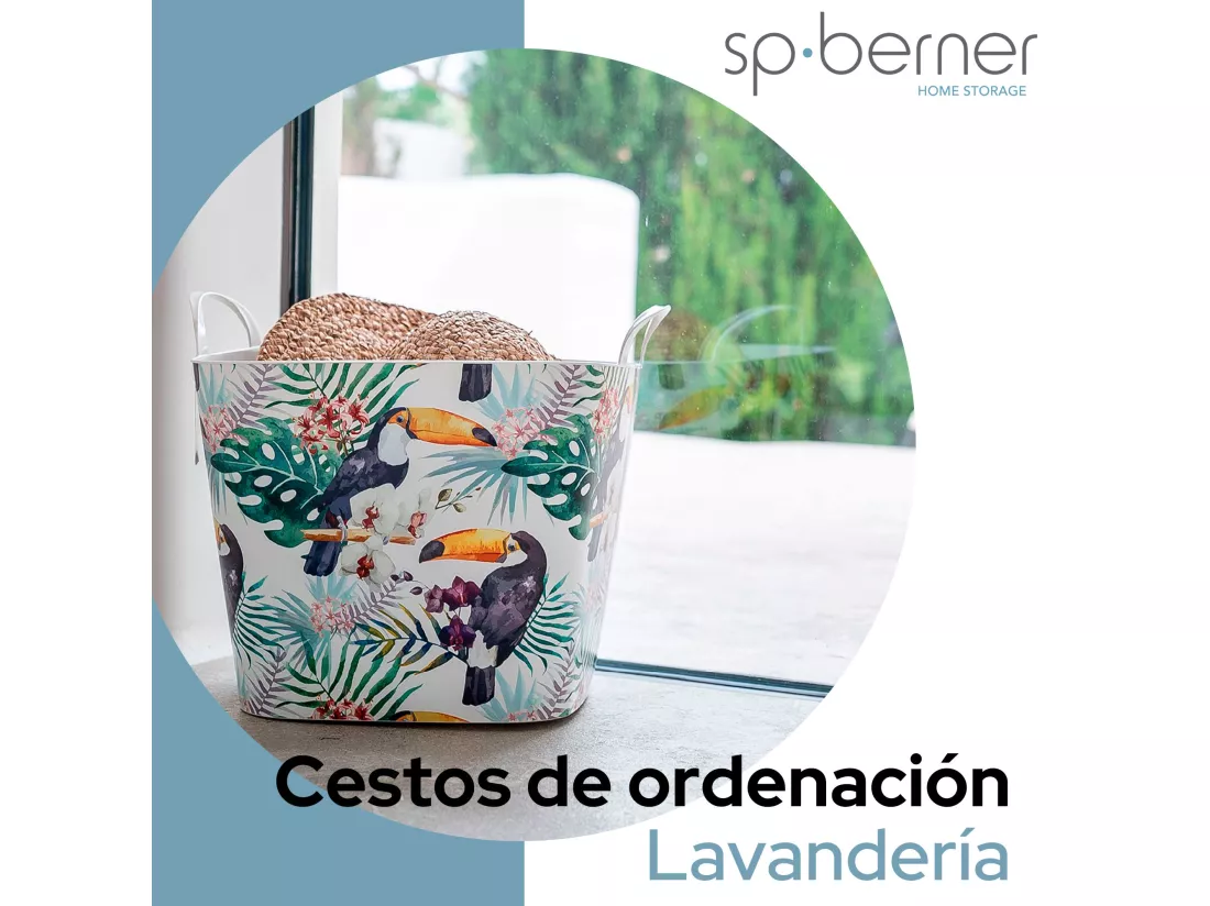 panier à linge panier à linge 58l tucan 45,5x37x65
