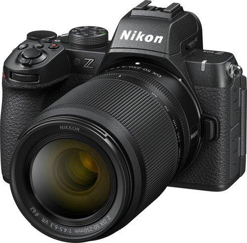 Nikon Z50 II + 16-50mm f/3.5-6.3 + 50-250mm f/4.5-6.3