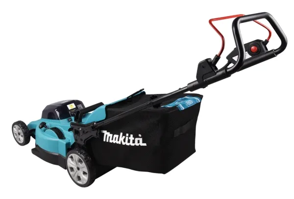 Makita DLM480Z - Græsslåmaskine - ledningfri - 18 V - intet batteri, ingen oplader - 3100 opm - 48 cm - 24.5 kg - SOLO