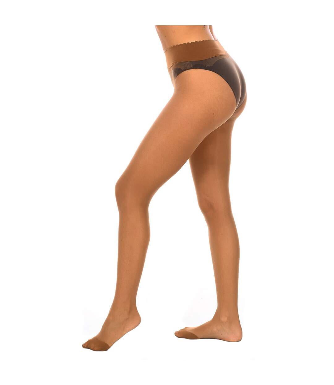Body Touch Tights 20 Deniers Transparent Effect 007BQ Woman