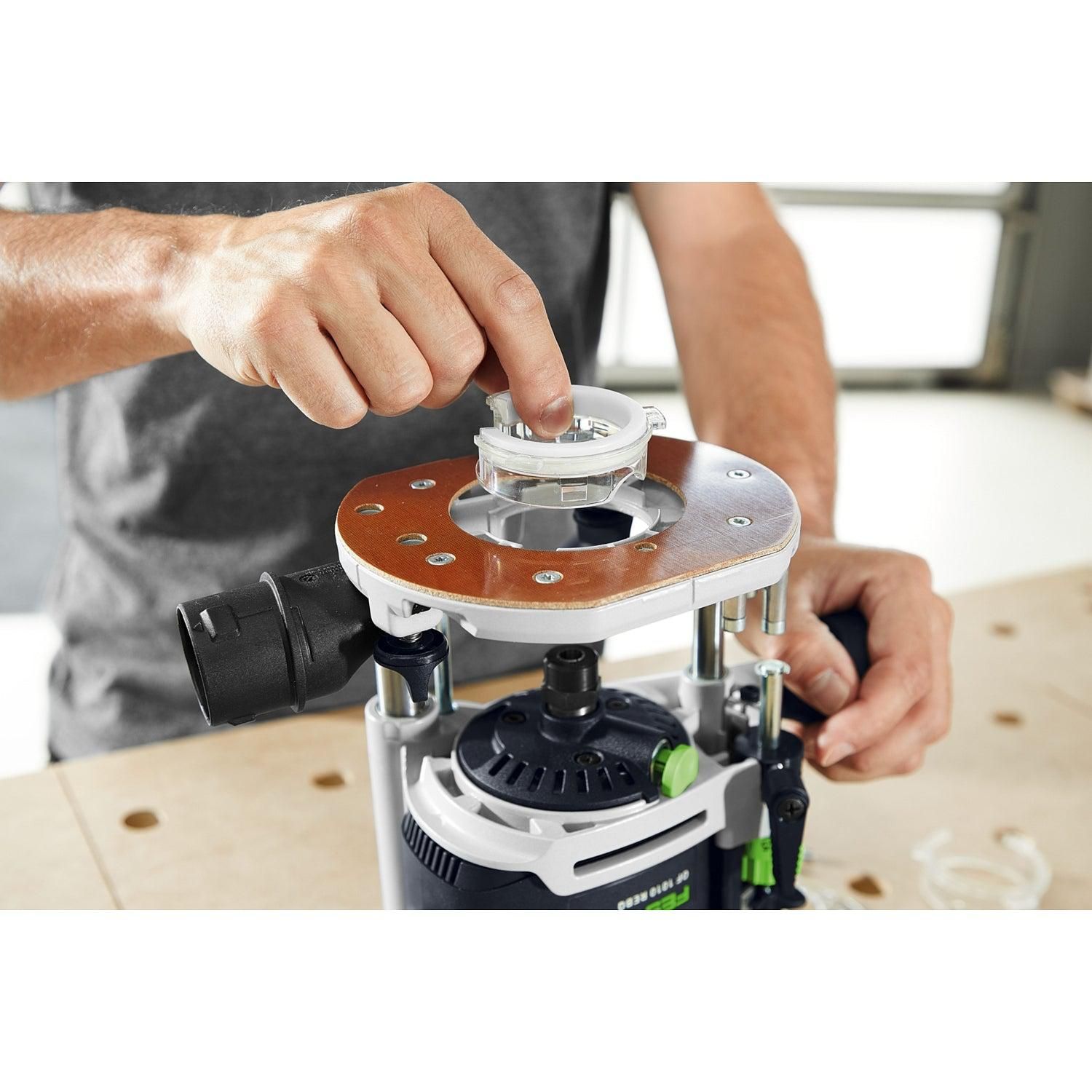 Festool OF 1010 REBQ-FS-Set Box Bovenfrees in Systainer met FS 800/2 Geleiderail - 578053