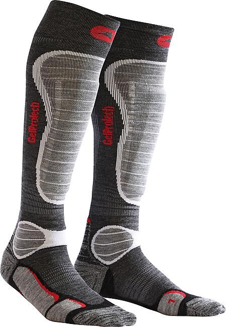 MONNET - CHAUSSETTES DE SKI GEL PROTECH WOOL
