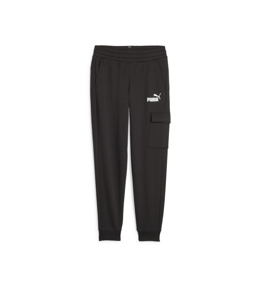 Calça cargo Puma Essentials, preta