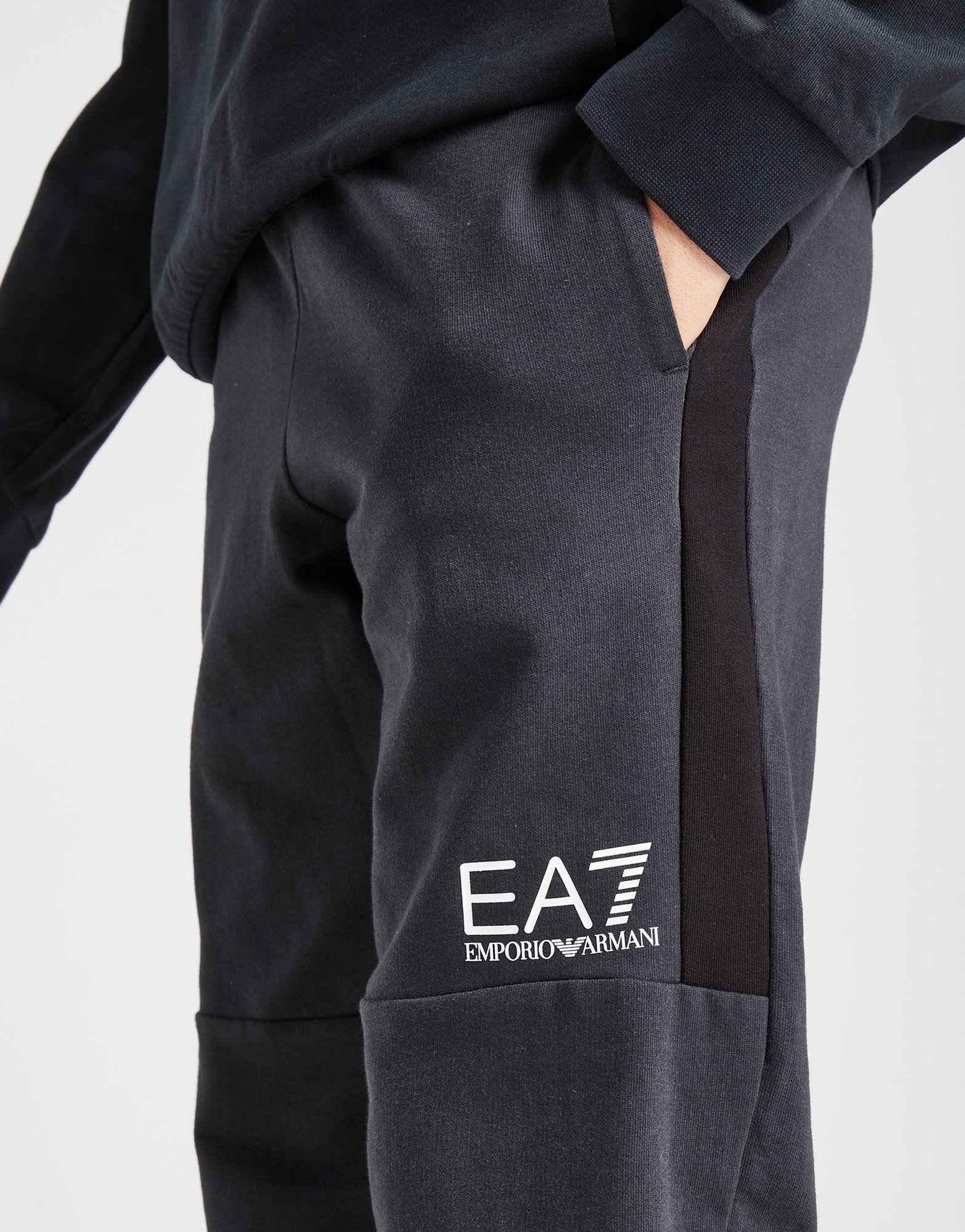 Emporio Armani EA7 Pantalon de jogging Colour Block Junior