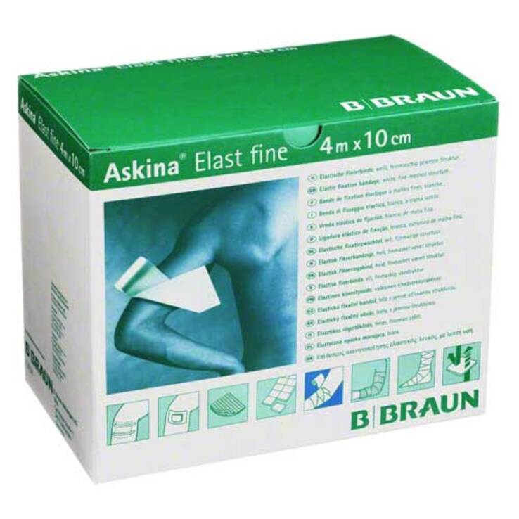 Askina Elast Fine Binde 4mx1, 20 St