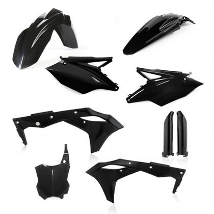 Kit plastiques Acerbis NOIR - Noir