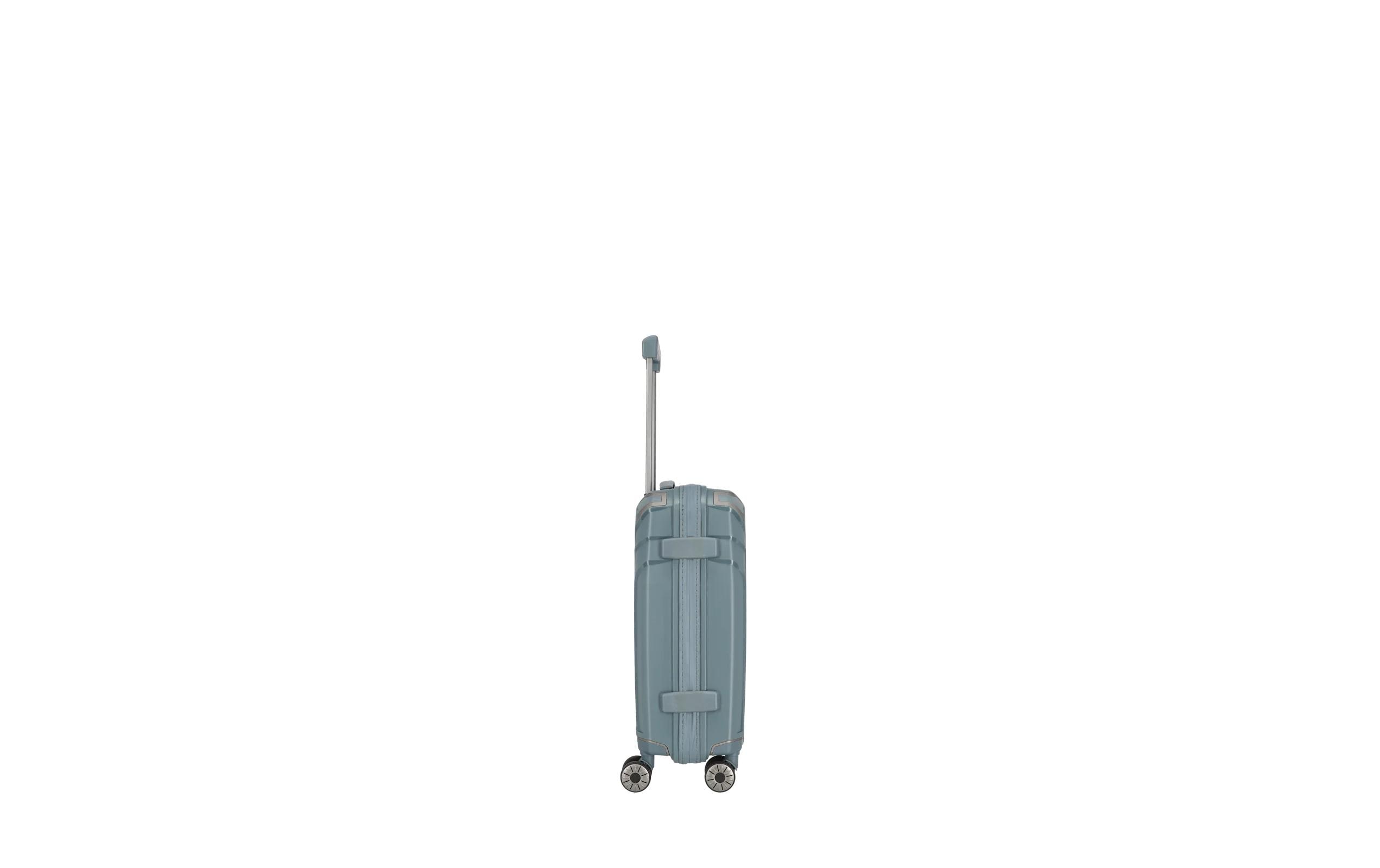 Koffer Elvaa Trolley S 41 l, BlaugrauReisekoffer