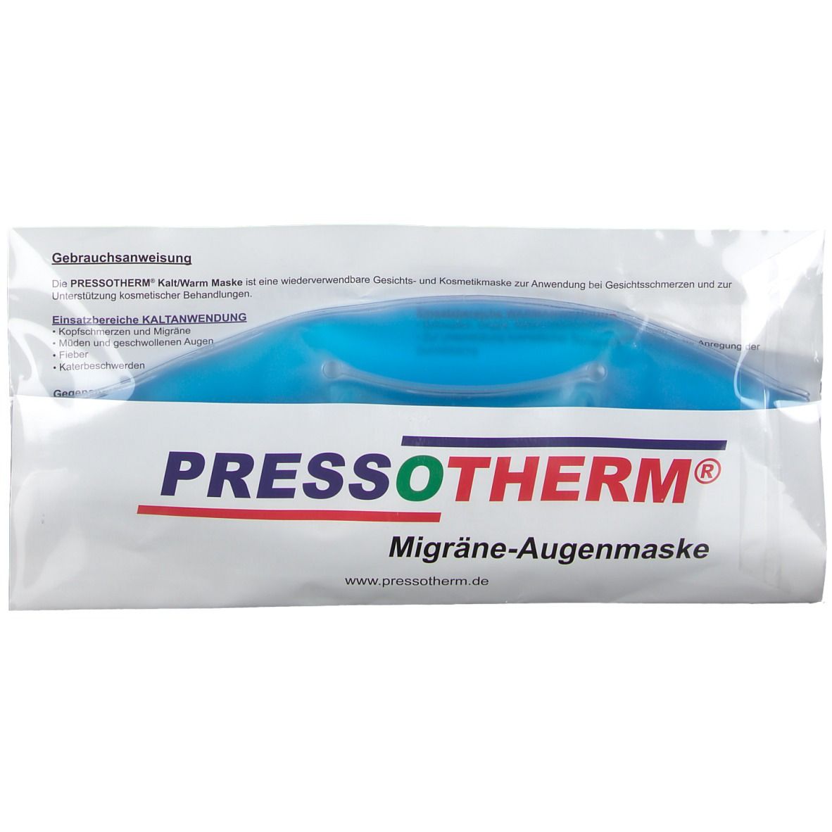 Pressotherm® Migräne Augenmaske