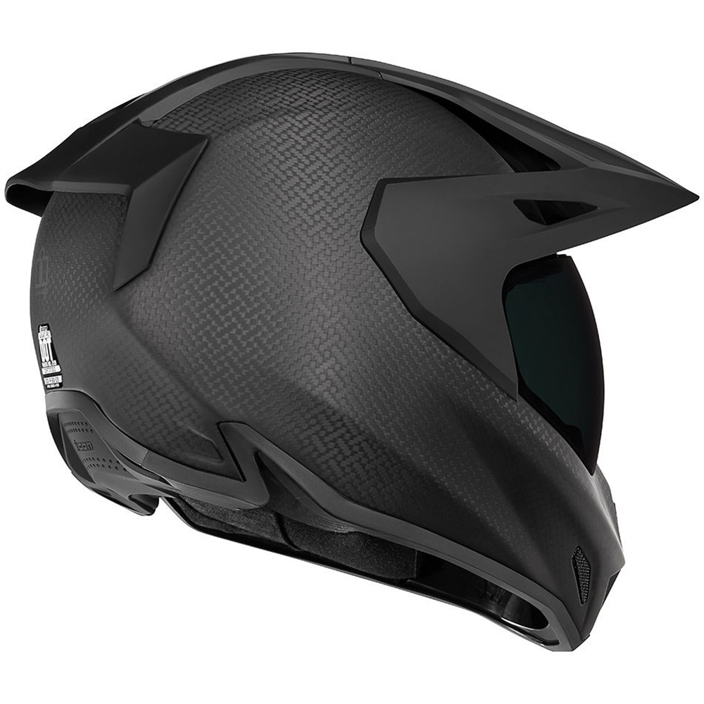 Icon - Casque Variant Pro Ghost Carbon Noir