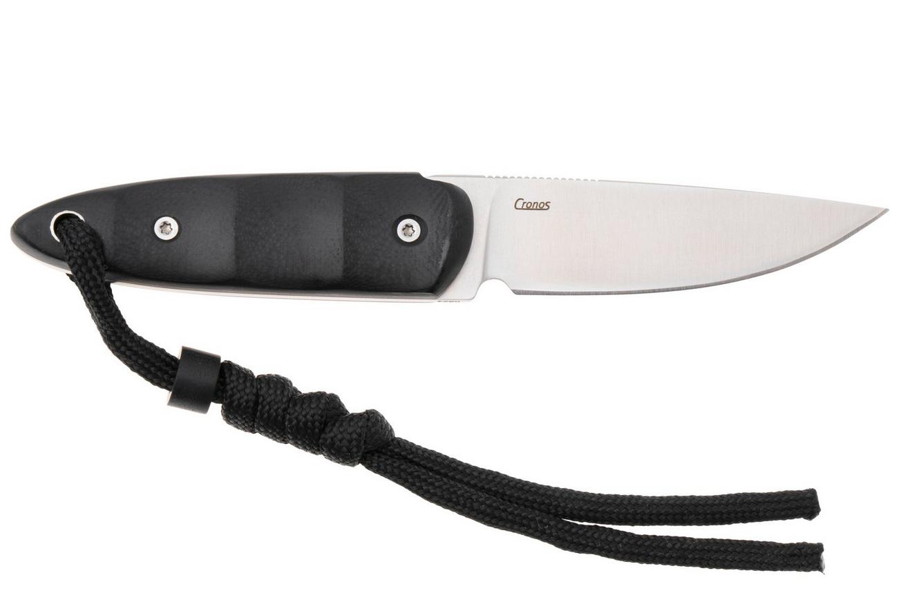 Böker Plus Pollywog 02BP0005 Satin Nitro-V, Black G10, nekmes