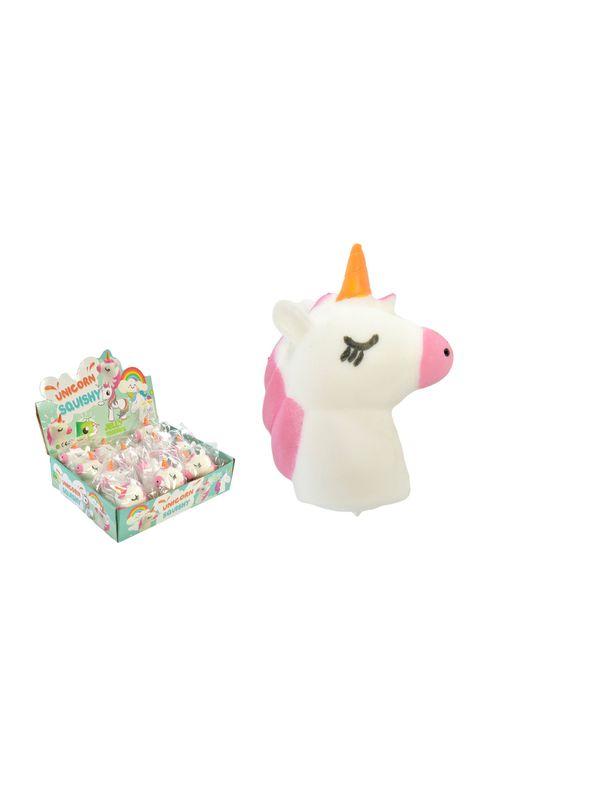 LICORNE ANTI STRESS D.7X4.5CM