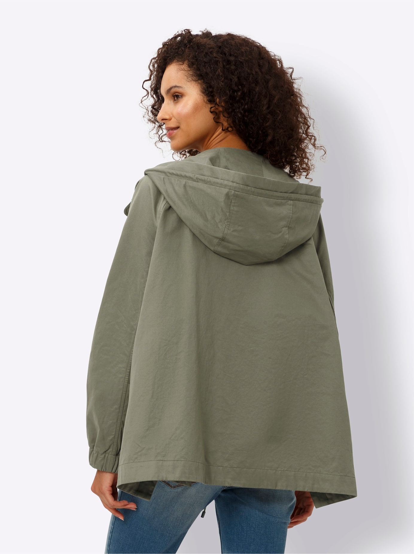 heine Outdoorjacke mit Kapuze